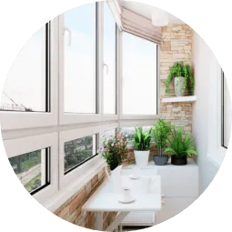 остекление балкона
