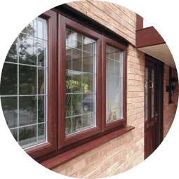окна в коттедж